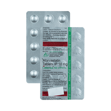Atorica 10 Tablet