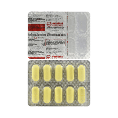 Anafast TH 4mg/100mg/325mg Tablet