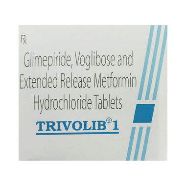Trivolib 1 Tablet ER