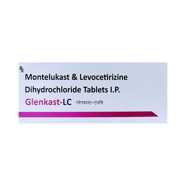 Glenkast-LC Tablet