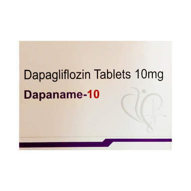 Dapaname 10 Tablet