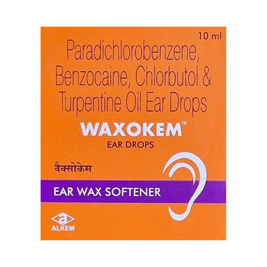 Waxokem Ear Drop