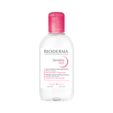 Bioderma Sensibio H2O Make-up Removing Micellar Water & Cleanser | For Sensitive Skin