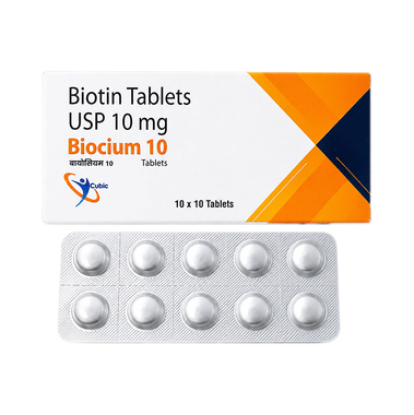 Biocium 10 Tablet