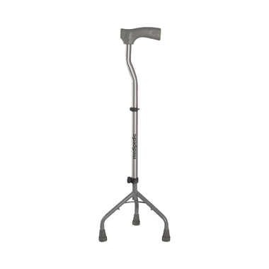 Vissco 978 Medipedic Tripod L Shape Stick Universal