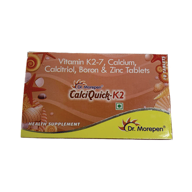 Dr. Morepen Calci Quick- K2 Tablet