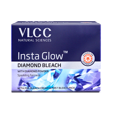 VLCC Diamond Insta Glow Bleach