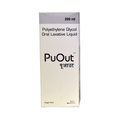 Puout Oral Laxative Liquid Sugar Free