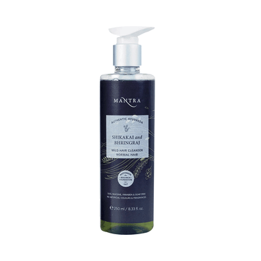 Mantra Shikakai And Bhringraj Mild Hair Cleanser