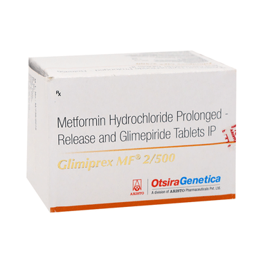 Glimiprex MF 2/500 Tablet PR