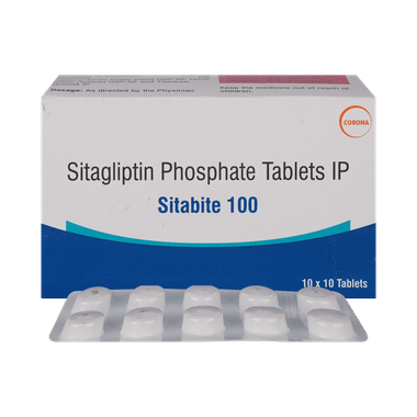 Sitabite 100mg Tablet