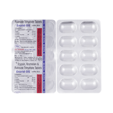 Enzrid-DS Tablet