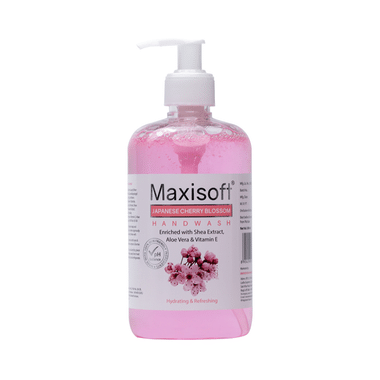 Maxisoft Japanese Cherry Blossom Hand Wash (500ml Each)