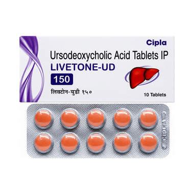 Livetone UD 150mg Tablet