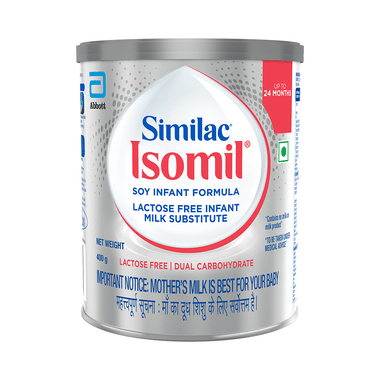 Similac Similac Isomil Soy Based Lactose Free Infant Formula (Up To 24 Months)