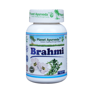 Planet Ayurveda Brahmi Capsule