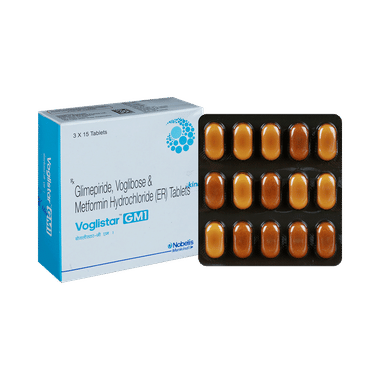 Voglistar GM1 Tablet ER