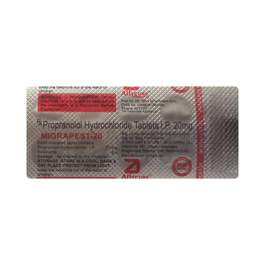 Migrapest 20 Tablet SR