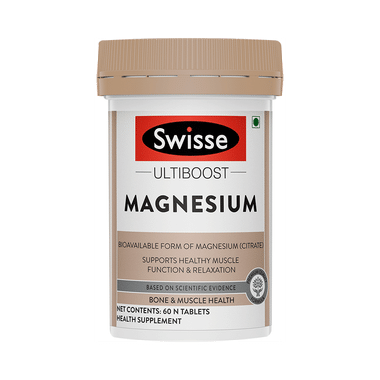 Swisse Ultiboost Magnesium Tablet for Healthy Muscles & Bones