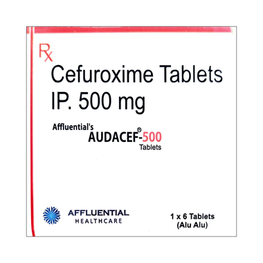 Audacef 500 Tablet