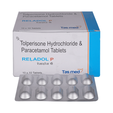 Reladol P 150mg/325mg Tablet