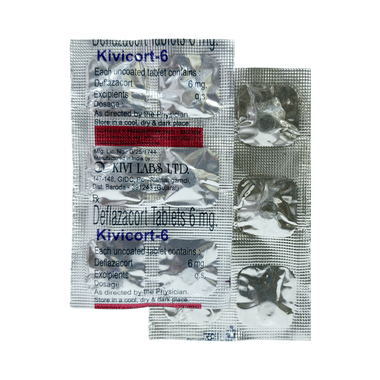 Kivicort 6mg Tablet