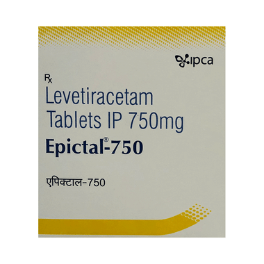 Epictal 750mg Tablet