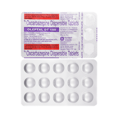 Oleptal DT 150 Tablet