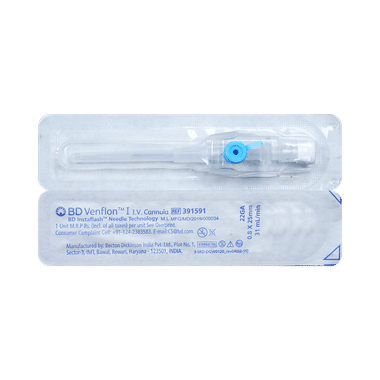 BD Venflon I.V. Cannula 22G