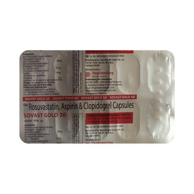 Sovast Gold 20 Capsule