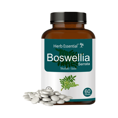 Herb Essential Boswellia Serrata 500mg Tablet