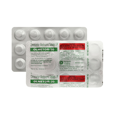 OLmetor 20 Tablet