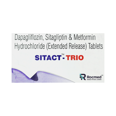 Sitact-Trio Tablet ER