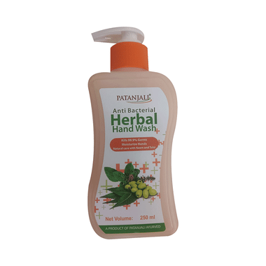 Patanjali Ayurveda Anti-Bacterial Herbal Handwash
