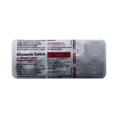 Hepasil 140mg Tablet