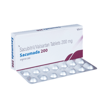 Sacumada 200 Tablet