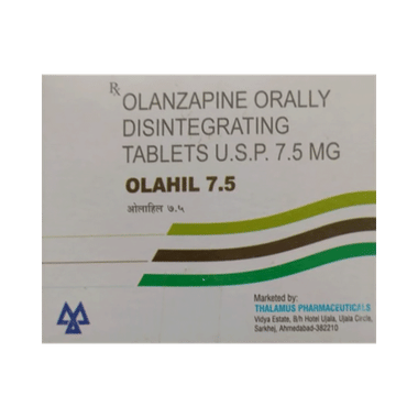 Olahil 7.5 Tablet DT