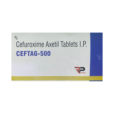 Ceftag 500 Tablet