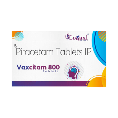 Vaxcitam 800mg Tablet