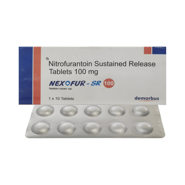 Nexofur 100mg Tablet SR