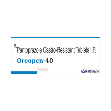 Oreopen 40 Tablet