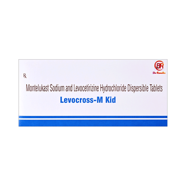 Levocross-M Kid Tablet DT