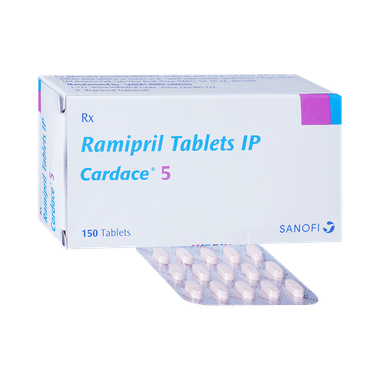 Cardace 5 Tablet