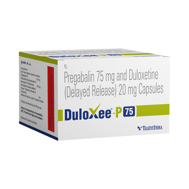 Duloxee-P 75 Capsule DR