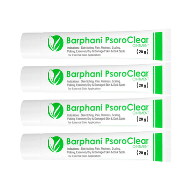 Barphani PsoroClear Ointment