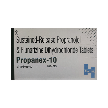 Propanex 10 Tablet SR