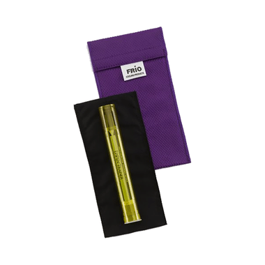 Frio Insulin Cooler & Allergy Medication Duo Wallet Purple