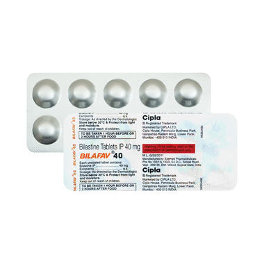 Bilafav 40mg Tablet