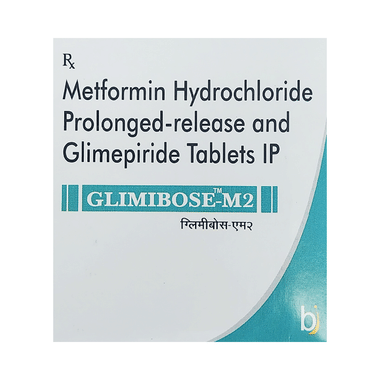 Glimibose-M2 Tablet PR