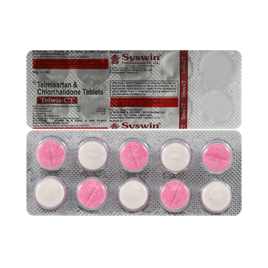 <span style='color:#626A7A'>Telwis CT 40mg/12.5mg Tablet</span>